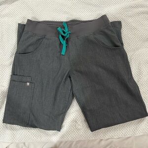 Figs Scrub pants graphite